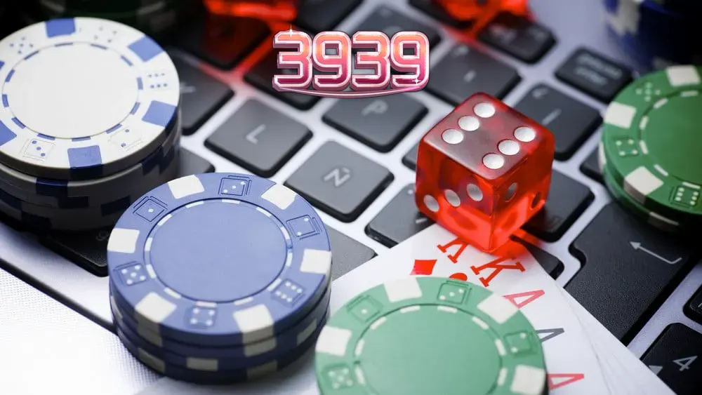 Interface de um site de cassino online em um dispositivo móvel