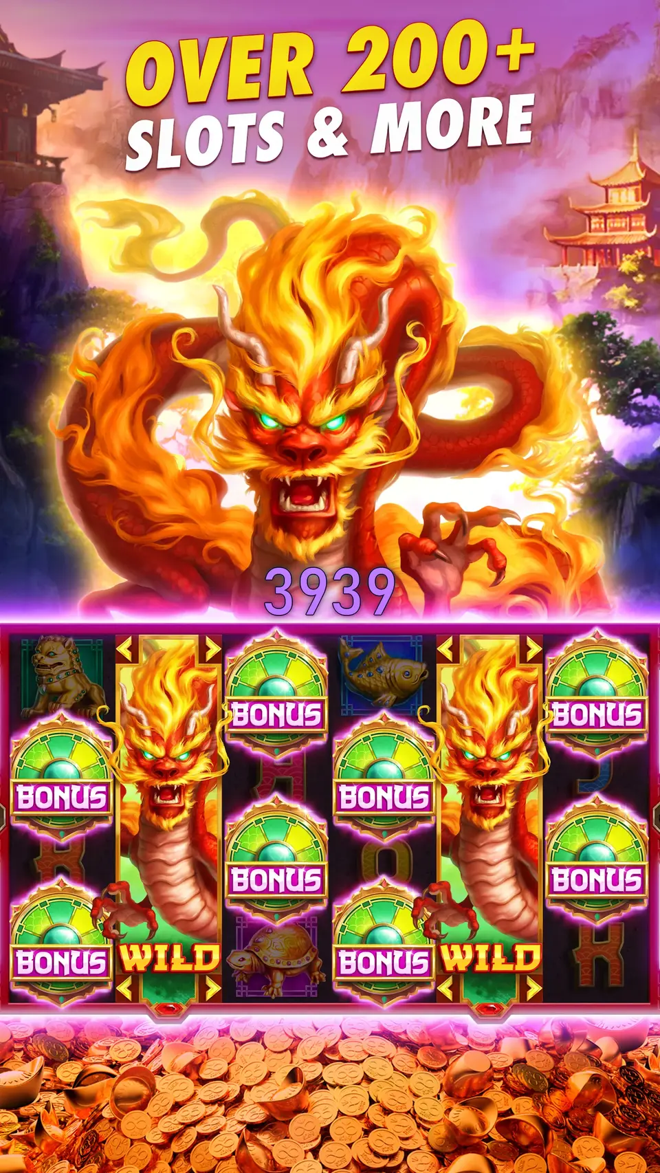 3939 Capturas de tela - APK Oficial