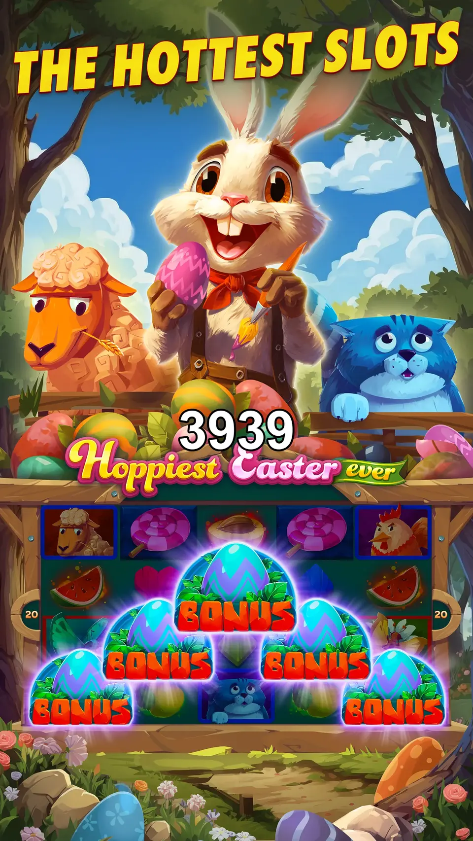 3939 Capturas de tela Oficial APK